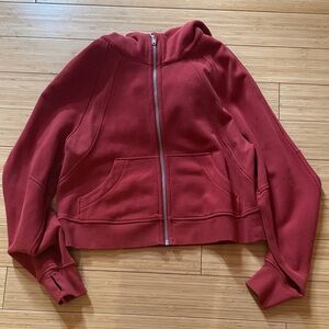 Full Zip Oversized Scuba!
